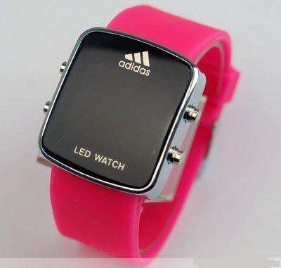 New Luxury PINK Sport LED Unisex Watch